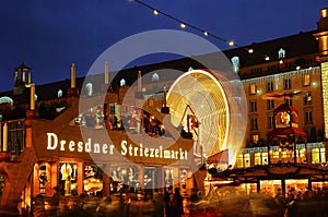 Dresden christmas market photo