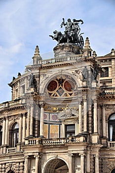 Dresden city, Germany