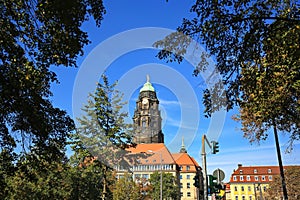 Dresden is a city in Saxony