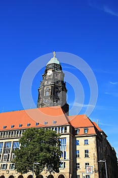 Dresden is a city in Saxony