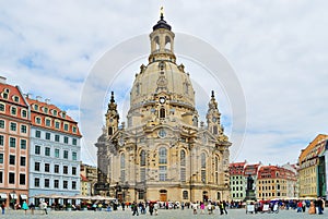 Dresden Frauenkirche photo