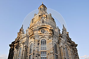 The Dresden Frauenkirche (Germany)