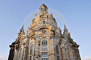 The Dresden Frauenkirche (Germany) photo