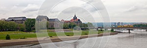 Dresden. Germany. Kinds of the city. Historical Center.