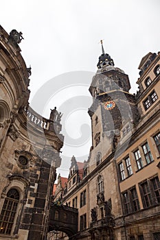 Dresden. Germany. Kinds of the city. Historical Center.