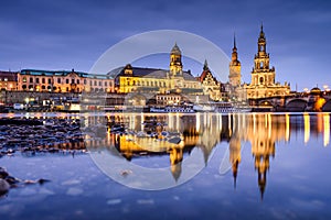 Dresden Germany Skyline