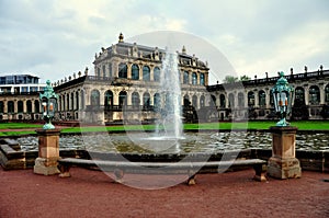 Dresden, Germany: The Zwinger Palace