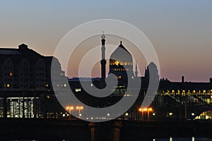 Dresden at night