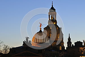 Dresden at night