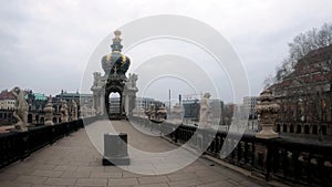 Dresden old town timelapse