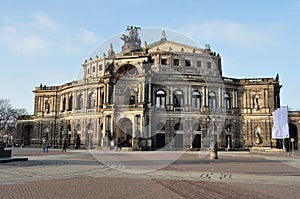 Dresden oper Semperoper,Germany