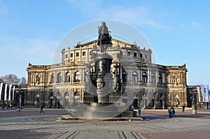 Dresden oper Semperoper,Germany