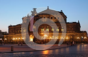 Dresden opera