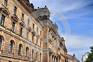 Dresden police building, Germany