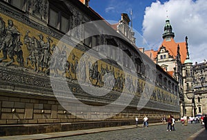 Dresden Procession of Princes 02 photo