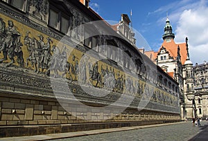 Dresden Procession of Princes