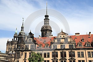 Dresden Residenz Palace