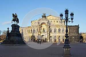 Dresden, Semper Opera photo