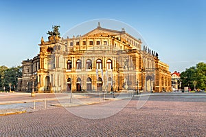 Dresden - Semperoper, Germany