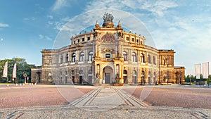 Dresden - Semperoper, Germany