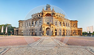 Dresden - Semperoper, Germany