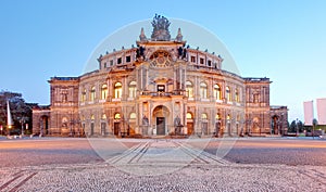 Dresden - Semperoper, Germany