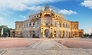 Dresden - Semperoper, Germany