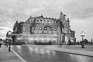 Dresden - Semperoper, Germany