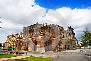 Dresden Semperoper opera theater Germany