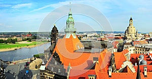 Dresden skyline