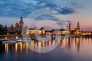 Dresden Skyline