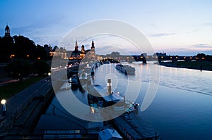 Dresden steam ferries photo