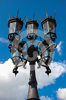 Dresden Street lights 01