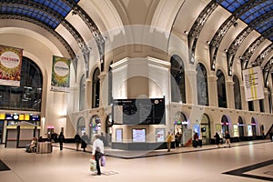 Dresden train station