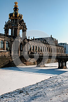 Dresden Zwinger entrance