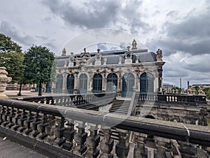 Dresden Zwinger GebÃ¤ude photo