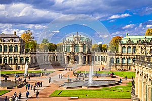 Dresden, Zwinger museum