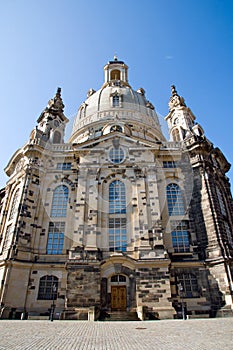 Dresdens rebuilt Frauenkirche