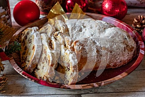 Dresdner Christmas Stollen from Germany