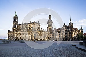 Dresdner Residenzschloss (Dresden Castle), Germany