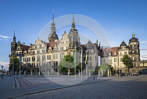 Dresdner Residenzschloss (Dresden Castle), Germany photo