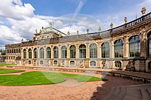 Dresdner Zwinger complex in Dresden, Germany