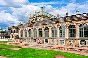 Dresdner Zwinger in Dresden, Germany