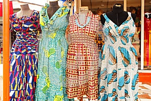Dress in Accra Ghana photo