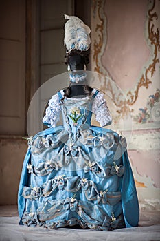 Dress of Marie Antoinette photo