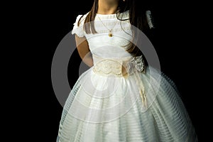 Dress and outfit for holy Communion girl