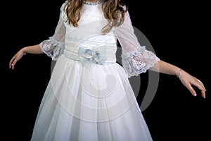 Dress and outfit for holy Communion girl