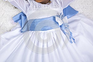 Dress and outfit for holy Communion girl