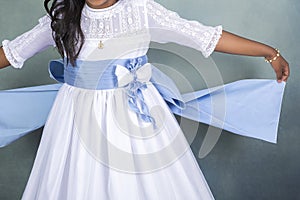 Dress and outfit for holy Communion girl