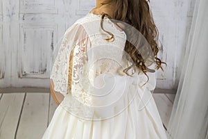 Dress and outfit for holy Communion girl